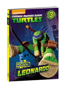 Obrazek Wojownicze Żółwie Ninja 3 Początki Leonardo MST603