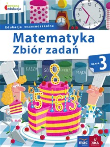 Obrazek Matematyka 3 Zbiór zadań Edukacja wczesnoszkolna