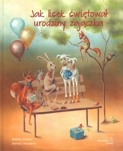 Picture of Jak lisek świętował urodziny zajączka