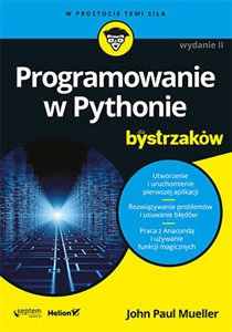 Obrazek Programowanie w Pythonie dla bystrzaków