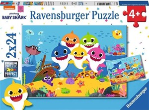 Picture of Puzzle 2D 2x24 Baby shark 5124