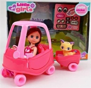 Obrazek Lalka z akcesoriami