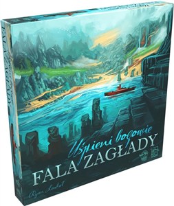 Picture of Uśpieni bogowie: Fala zagłady