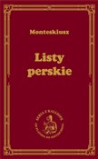 Listy pers... - Monteskiusz -  Polish Bookstore 