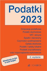Obrazek Podatki 2023 z aktualizacją online