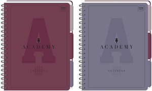 Picture of Kołozeszyt A4/100K kratka Academy (5szt)