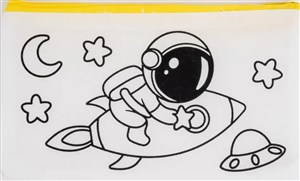 Obrazek Piórnik etui Tinting kosmos