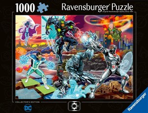 Obrazek Puzzle 2D: Cyborg 1000el