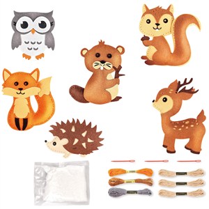 Picture of Filcowe wyszywanki Zwierzęta