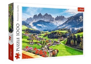 Picture of Puzzle St. Magdalena, Dolomity, Włochy 1000