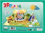 Puzzle 3D ... -  foreign books in polish 
