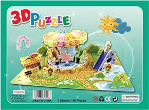 Picture of Puzzle 3D 46 Cyrk