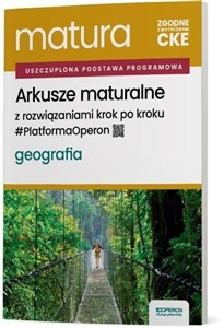 Obrazek Matura 2026 Geografia Arkusze maturalne Zakres rozszerzony