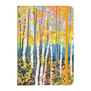 Obrazek Notatnik Mini Osikowy Las Peter Pauper Press