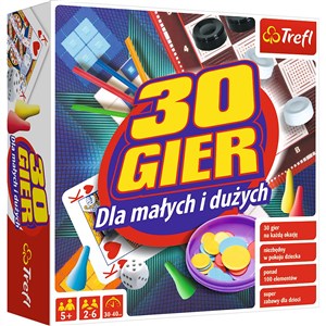 Picture of Kalejdoskop 30 gier dla małych i dużych
