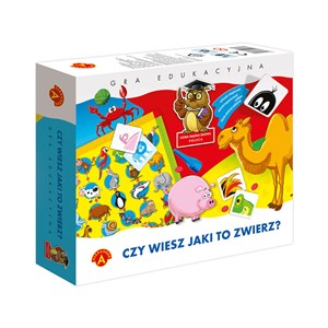 Picture of Czy wiesz jaki to zwierz Gra edukacyjna