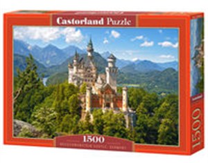 Picture of Puzzle Neuschwanstein Castle Germany 1500