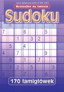 Picture of Sudoku 170 łamigłówek