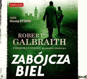 Obrazek [Audiobook] Zabójcza biel (audiobook CD)