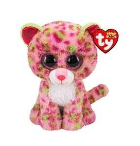 Picture of Beanie Boos Lainey - Różowy Leopard 15cm