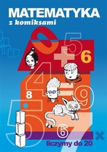 Obrazek Matematyka z komiksami Liczymy do 20