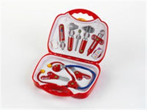 Obrazek Zestaw lekarski w walizce średni
