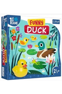 Picture of Pierwsza gra planszowa Funny Duck