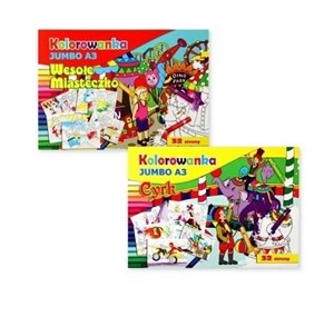 Obrazek Kolorowanka Jumbo MIX