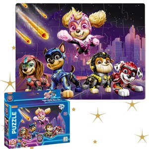 Obrazek Puzzle 16 Psi Patrol. Czas na przygodę