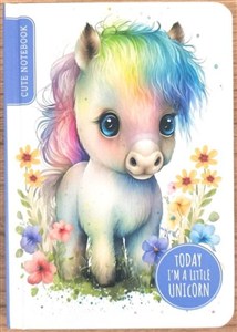 Picture of Notatnik A6/64K linia Jednorożec