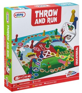 Obrazek Gra planszowa Rzuć i uciekaj