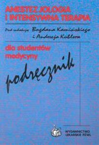 Picture of Anestezjologia i intensywna terapia