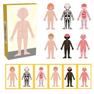 Picture of Puzzle Magnetyczne Moje ciało