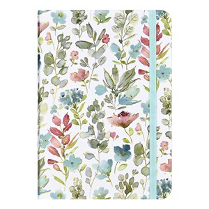 Obrazek Notatnik Mini Kwiatowa Akwarela Peter Pauper Press