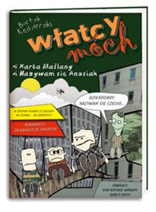 Obrazek Włatcy móch 1 Odcinki: Karta Maślany, Nazywam się Anusiak