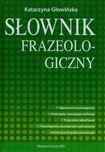 Obrazek Słownik frazeologiczny