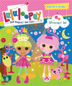 Obrazek Lalaloopsy 8 Błyszczący bal