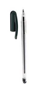Picture of Długopis Stick czarny 50 sztuk