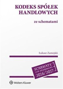 Obrazek Kodeks spółek handlowych ze schematami