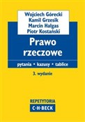 Prawo rzec... - Wojciech Górecki, Kamil Grzesik, Marcin Hałgas -  Książka z wysyłką do UK