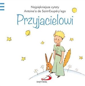 Obrazek Mały Książę 7 - Przyjacielowi