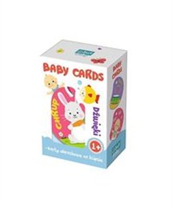 Picture of Karty na klipsie Baby Cards Dźwięki
