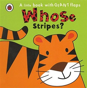 Picture of Whose Stripes? (A Little Book With Giant Flaps)