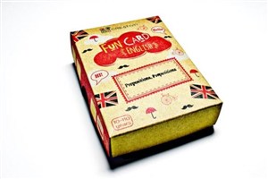 Obrazek Fun Card English Prepositions, Prepositions, Prepositions..