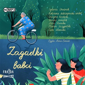 Obrazek [Audiobook] Zagadki babci