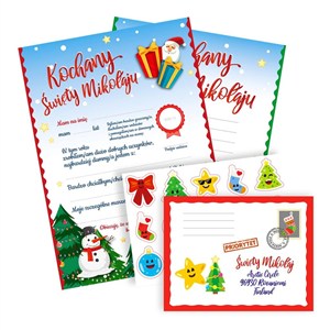 Obrazek List do św. Mikołaja