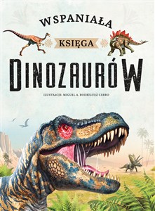 Obrazek Wspaniała księga dinozaurów