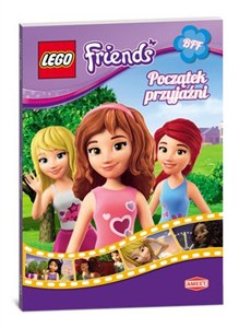 Obrazek Lego Friends Początek przyjaźni LSS101