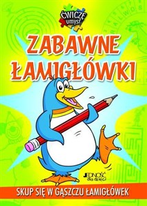 Obrazek Zabawne łamigłówki Główka pracuje