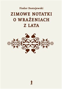 Obrazek Zimowe notatki o wrażeniach z lata